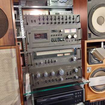 Technics SU-8600 Verstärker Spitzenmodell Japan 1975